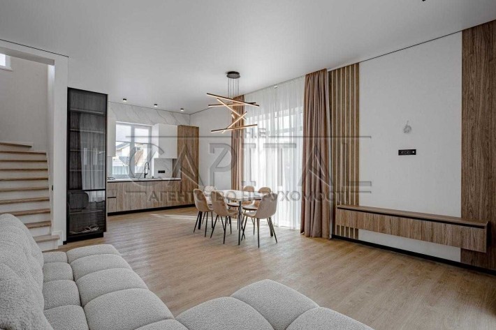 Продаж нового будинку, Крюківщина, 4к, 167 м, новий ремонт - фото 1
