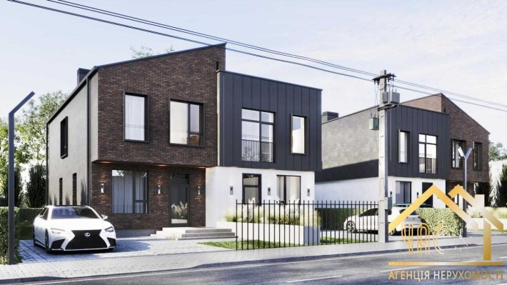 Продаж дуплексу 120м2, у центрі с. Крюківщина - фото 1