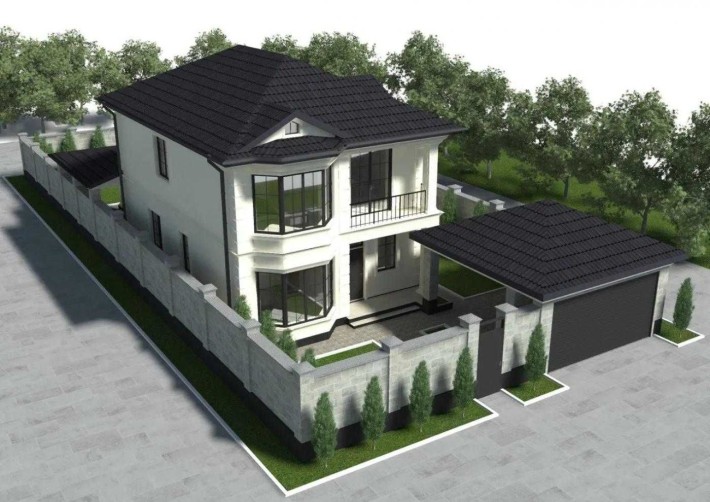 Продаж БУДИНОК 154 кв м 5к Гатне без ремонту ДИСКОНТ - фото 1