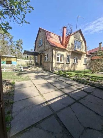 Продаж Будинок 2 поверхи цегляний в лісовій частині Ворзеля. 11 соток - фото 1
