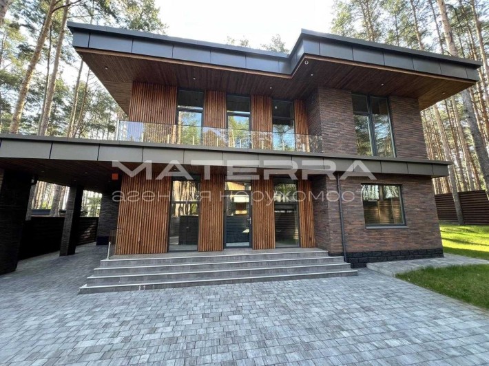 Білогородка Продаж будинку Преміум-клусу в лісі під чистове оздоблення - фото 1