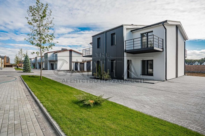 Продаж будинку, дуплекс, Білогородка, White-Blackie Duplex - фото 1