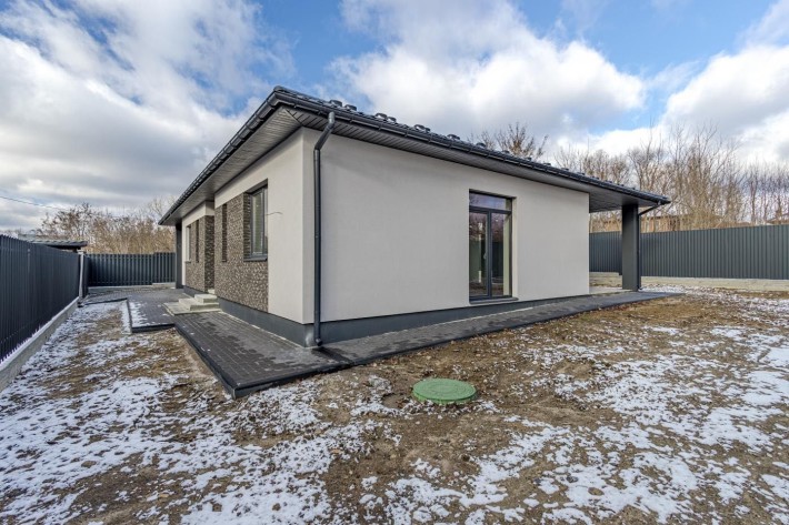 Продаж сучасного будинку в селі Білогородка, 115 м² на 5 сотках - фото 1