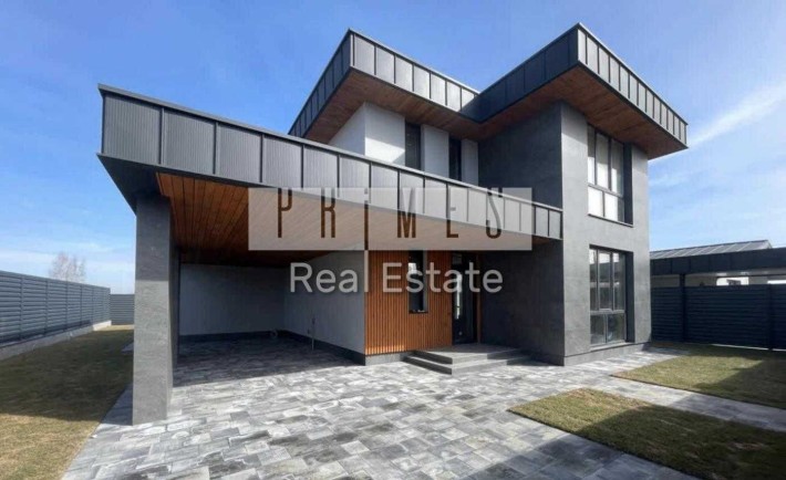 Продаж енергоефективного будинку з навісом та газом с. Ходосівка - фото 1