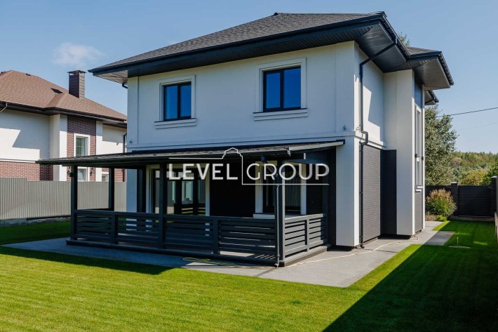 Продаж будинку 157м2, 2 поверхи, 6 сот. в с.Ходосівка, 15 хв від Київа - фото 1