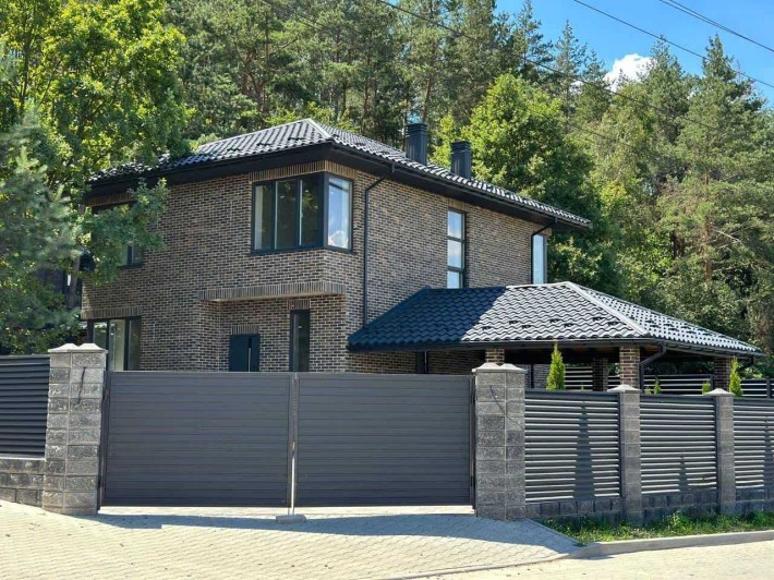 Будинок Ходосівка 169м2.З комунікаціями.Навіс.Від забудовника.БЕЗ %. - фото 1
