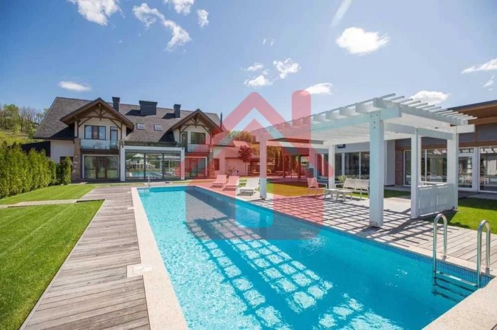 Продажа дома с бассейном и СПА комплексом! Лесники! - фото 1