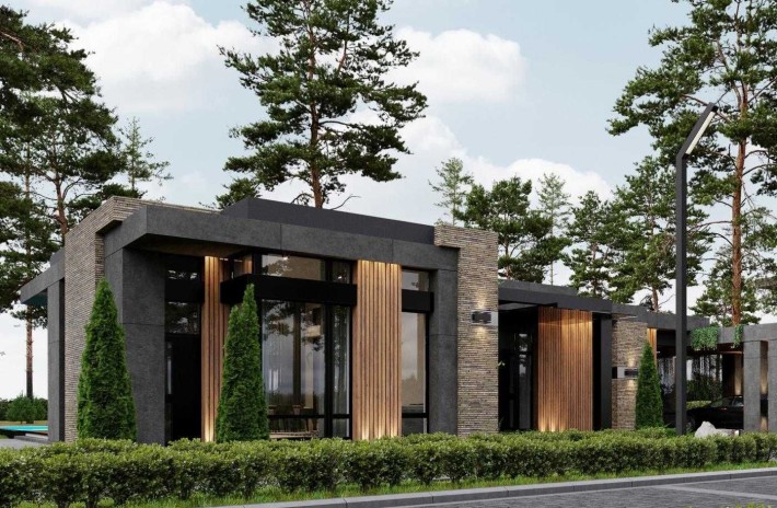 Продаж Будинок ЛІСНИКИ КМ 9 елементів 166кв м 4 к без ремонту 13 сот - фото 1