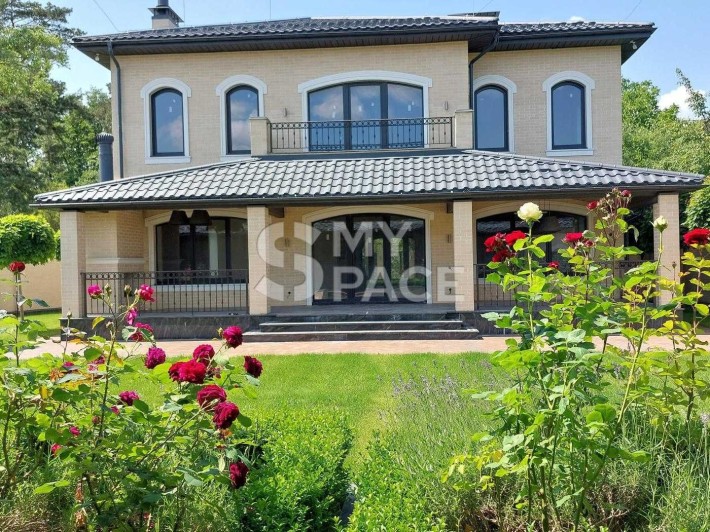 Віта-Поштова Будинок 300м2  12 сот.  КМ Денді  Круглик Гатне  Хотов - фото 1