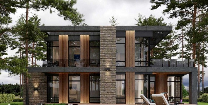 Продаж Будинок ЛІСНИКИ КМ 9 елементів 165 кв м 4к без ремонту 13сот - фото 1