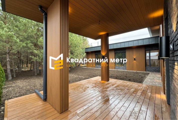 Стильний котедж 160м2,  в с. Віта-Поштова, із соснами на ділянці! - фото 1