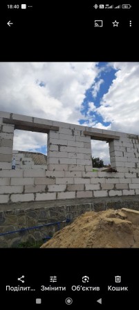 Продам незавершене будівництво будинку - фото 1