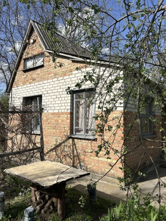 Продам дачу с газом в см «Глеваха-4» - фото 1