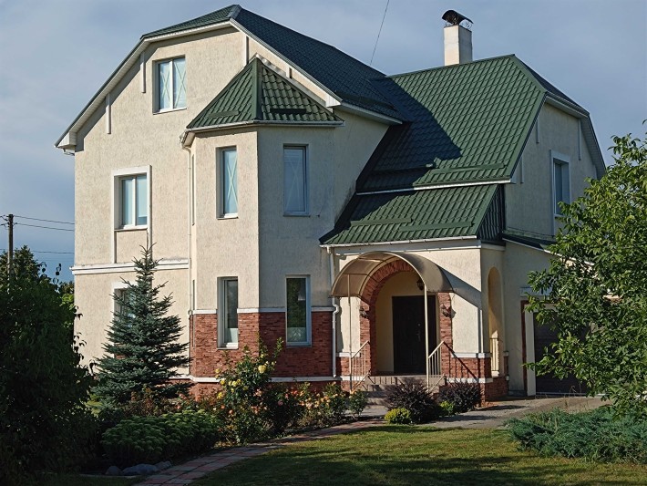 Будинок 300 кВ.м. + 15 сот. Глеваха пров. Морозова - фото 1