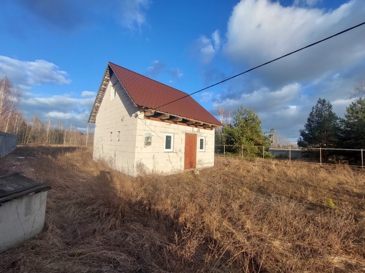 Бабинці-продам недобудову з комунікаціями поблизу лісу ! - фото 1