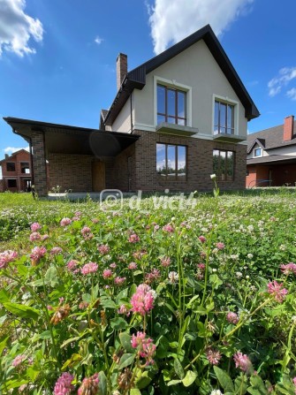 Продаж БЕЗ % | Котедж біля озера та лісу | 212 м2 | 10 соток | Бобриця - фото 1