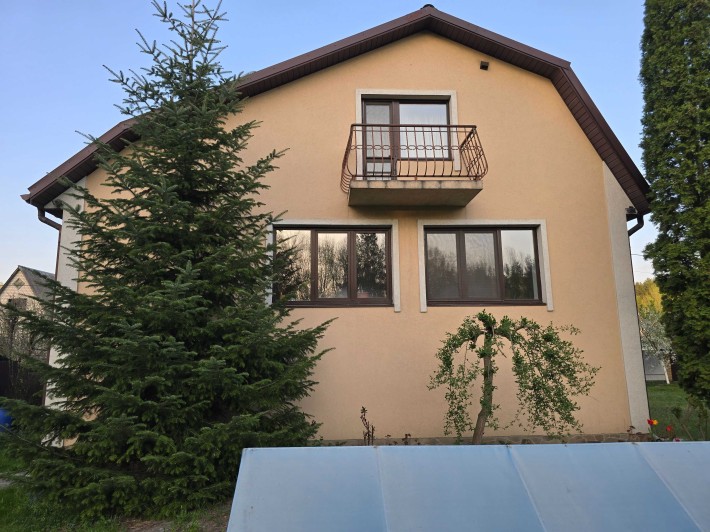 Велика Солтанівка Одеська траса метро "Теремки" 30 км Будинок 180 м2 - фото 1