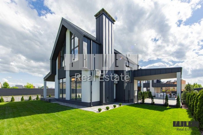 Продаж будинок, КМ Скандинавія, вул. Лікарська, Білогородка - фото 1