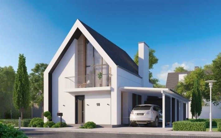 Продається будинок 110 м2 в КМ PALLO ALTO с.Гора - фото 1