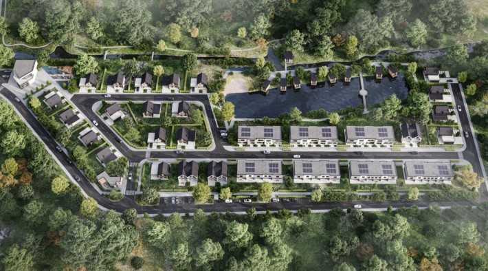КМ Плескіт с.Горенка, від забудовника, є розтермінування. 82,05 м2 - фото 1