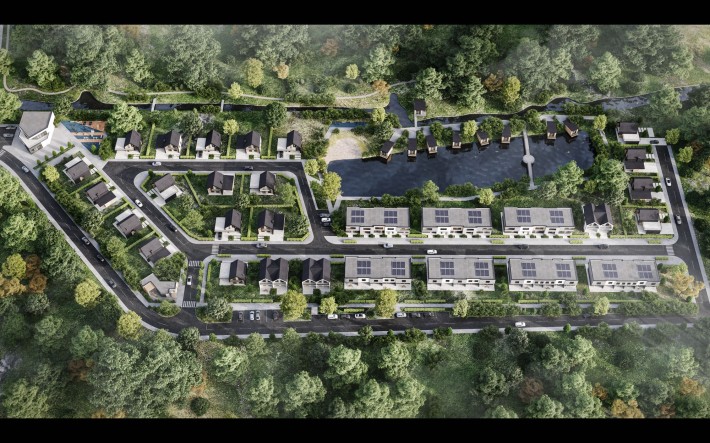 КМ Плескіт с.Горенка, від забудовника, є розтермінування. 79 м2 - фото 1