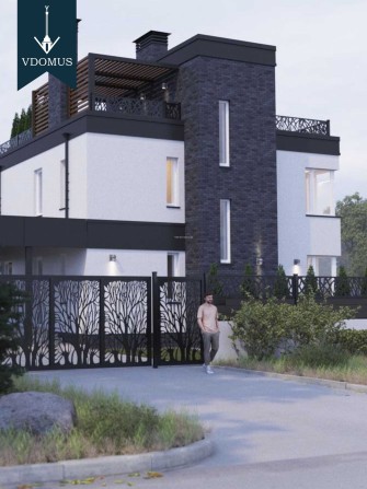 Продам будинок з експлуатованим дахом і 2 терасами | 15 км від Києва - фото 1