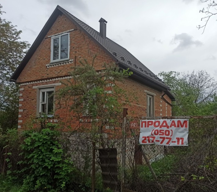 Дача з “укриттям”, Ялинка, Княжичі, Бровари
Загальна площа 106.96 кв.м - фото 1