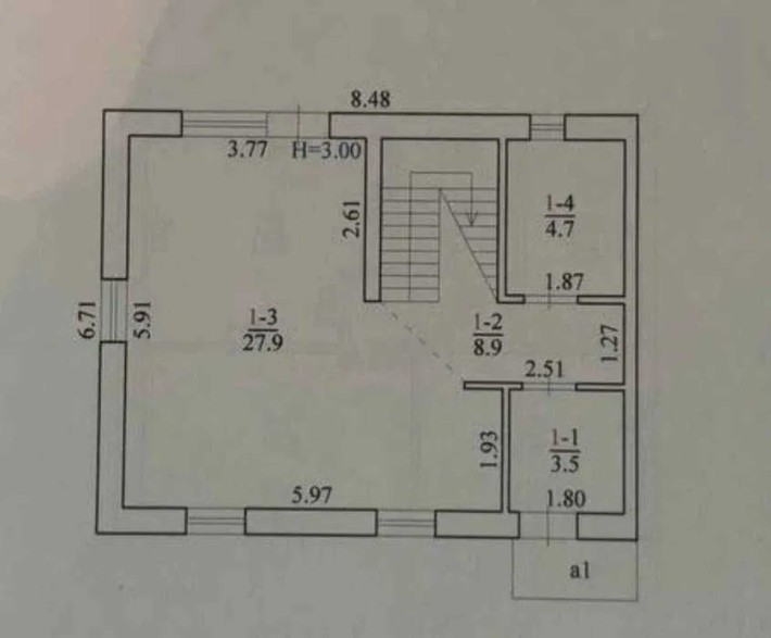 Продається дуплекс 90 м² у котеджному містечку Круглик - фото 1