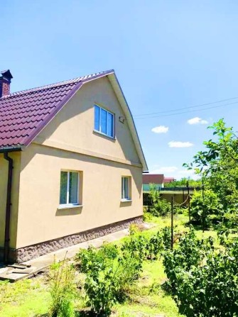 Продам будинок с.Лебедівка. Груба,бойлер,сад,погріб,санвузол - фото 1