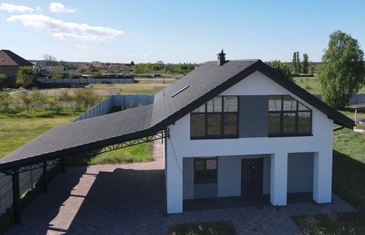 Новий будинок в Лебедівці. 170м2. 135 000 $. Є-оселя. Є-відновлення. - фото 1
