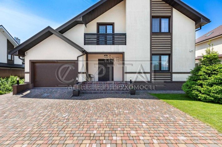 Продаж 2х будинків на 14 сотках, в закритому КМ з ремонтом, Крушинка - фото 1