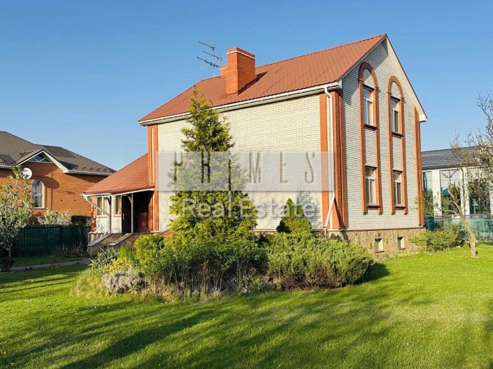 Продажа дома с гаражом и подвалом Малая Алексанровка КГ Бориспольское - фото 1