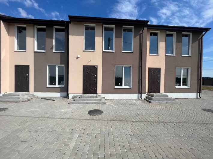 таунхаус 70м2 за 45000$ чудова локація, всі держ програми ТАК - фото 1