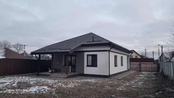 Будинок 1 поверх 100м  новий ремонт з мебелю с. Осещина Вишгород район - фото 1