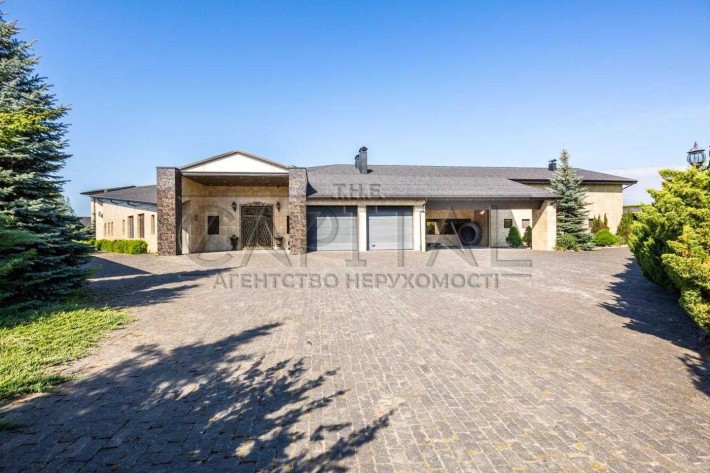 Продаж одноповерхового котеджу з виходом до води Нові Безрадичі - фото 1