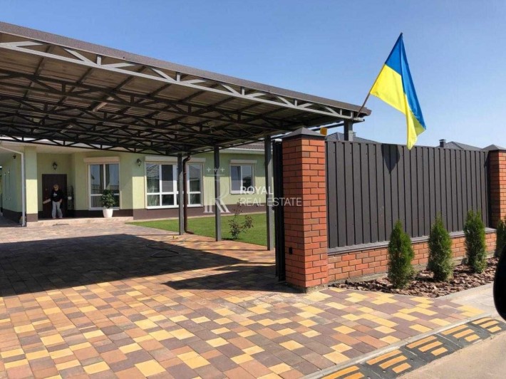 ТЕРМІНОВИЙ ПРОДАЖ будинку КМ "Міжріччя" 8 сот 223 м2 автонавіс+тераса! - фото 1