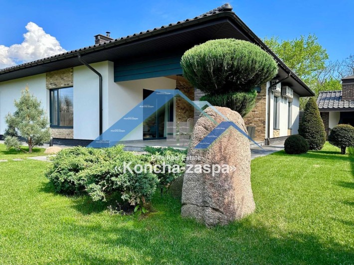 Конча Заспа, Плюты, продажа нового дома с авторским ремонтом. - фото 1
