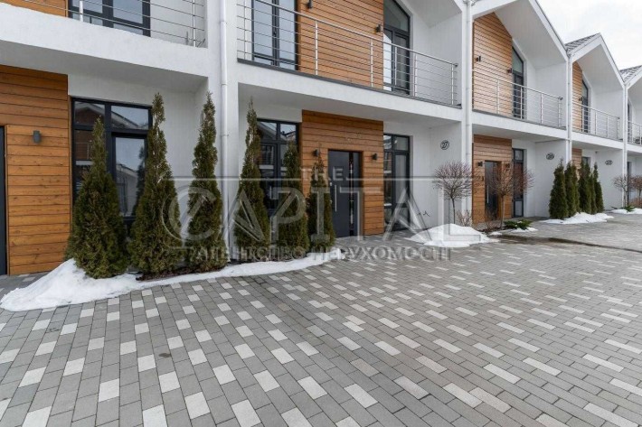 Продаж таунхаусу с. Рожни КМ "Prydesennya Eco Village"1,5 земельної - фото 1