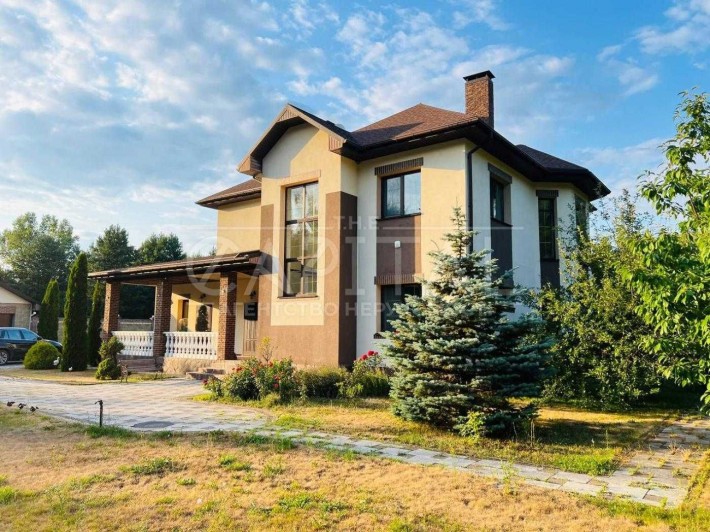Продаж будинку 210м2, 20сот, 5кім з терасою, генератором, гаражем - фото 1