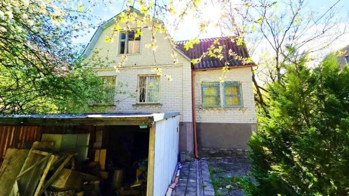 Продам будинок СТ 'Лісова Поляна' в с.Таценки.11 соток,підвал,піч,сад - фото 1