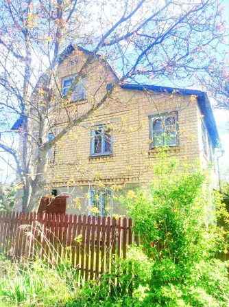 Без % продам будинок с.Ясногородка,СТ Жовтень.Горище,гараж,підвал - фото 1