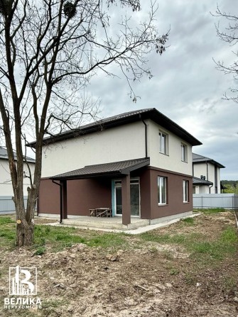 Продаж від забудовника!Будинок 150м2 6сот газ ремонт Юрівка Київ 10хв - фото 1