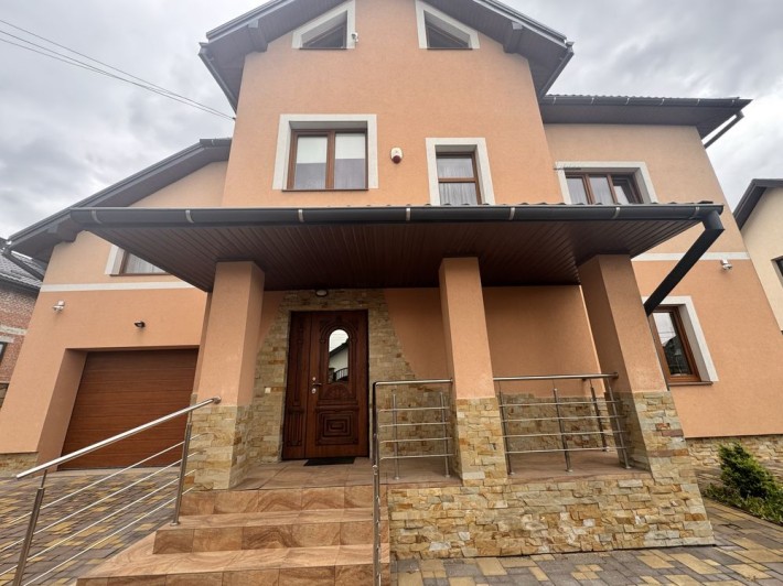 Продаж готового будинку 238 кв.м ділянка 10 сот Солонка - фото 1