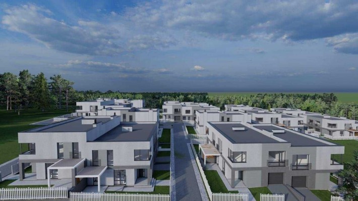 Продаж 2 поверхового котеджу , 128.57 м2 , с.Солонка . - фото 1