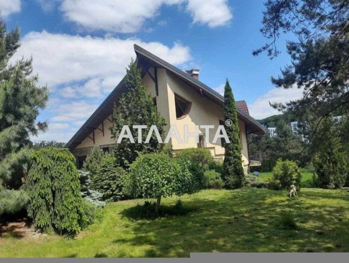 Будинок від архітектора, Брюховичі, 360 м.кв. - ландшафт, сауна. - фото 1