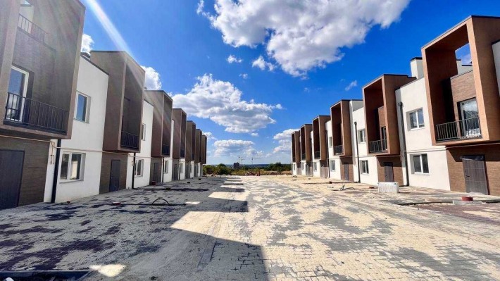Продаж котеджу|танхаус «Мальви» в Пустомитах 120м2 - фото 1