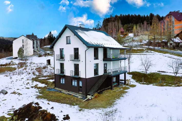 Просторий 3х поверховий 6ти кімнатний  будинок м.Східниця,0-цикл - фото 1