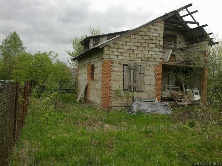 Продам дачний участок з будиночком - фото 1