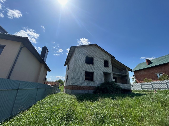 Продаж будинку(недобуд) 280 м2 10 сот Давидів, вул Хмельницького - фото 1