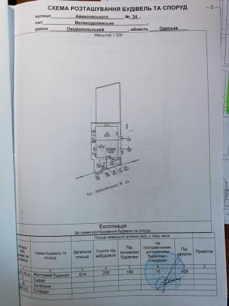 Продам будинок у селищі Великодолинське Одеська область Одеський район - фото 1